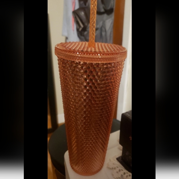 Starbucks Studded Metallic Tumbler - Copper - Picture 3 of 10